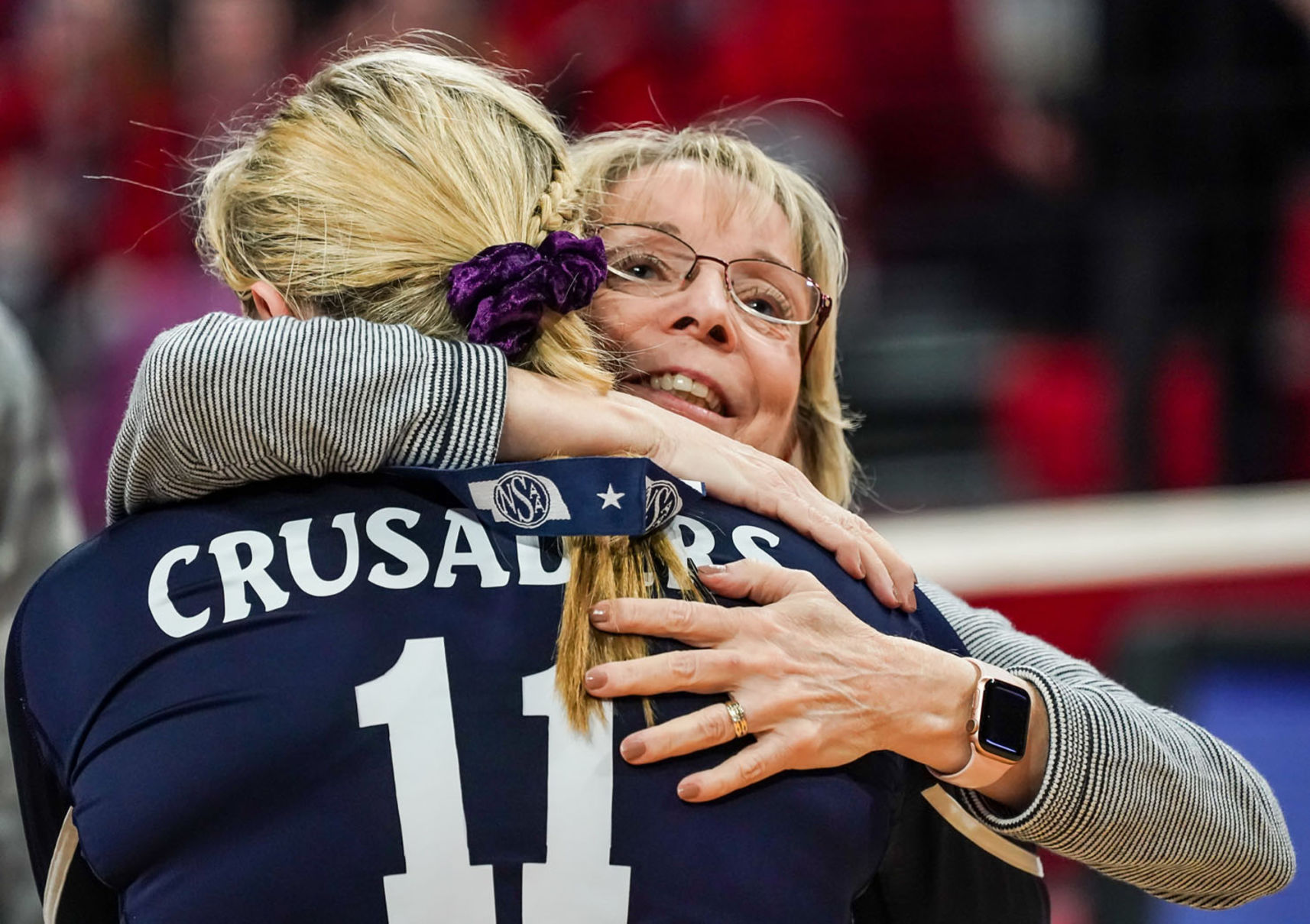 Grand Island Central Catholic volleyball